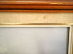 Oil painting, Seascape Unknown Artist, Damage view