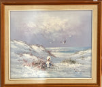 Oil painting, Seascape Unknown Artist, Front view