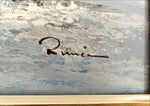 Oil painting, Seascape Unknown Artist, Signature view