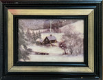 Home, Picture frame, Small Black with Gold Detail Picture Frame, Cover view