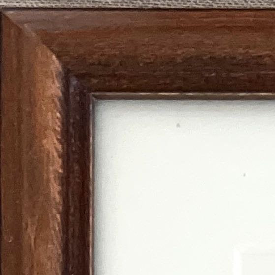 Home, Picture frame, Small Dark Wood Picture Frame with Dove “Peace”, Cover view