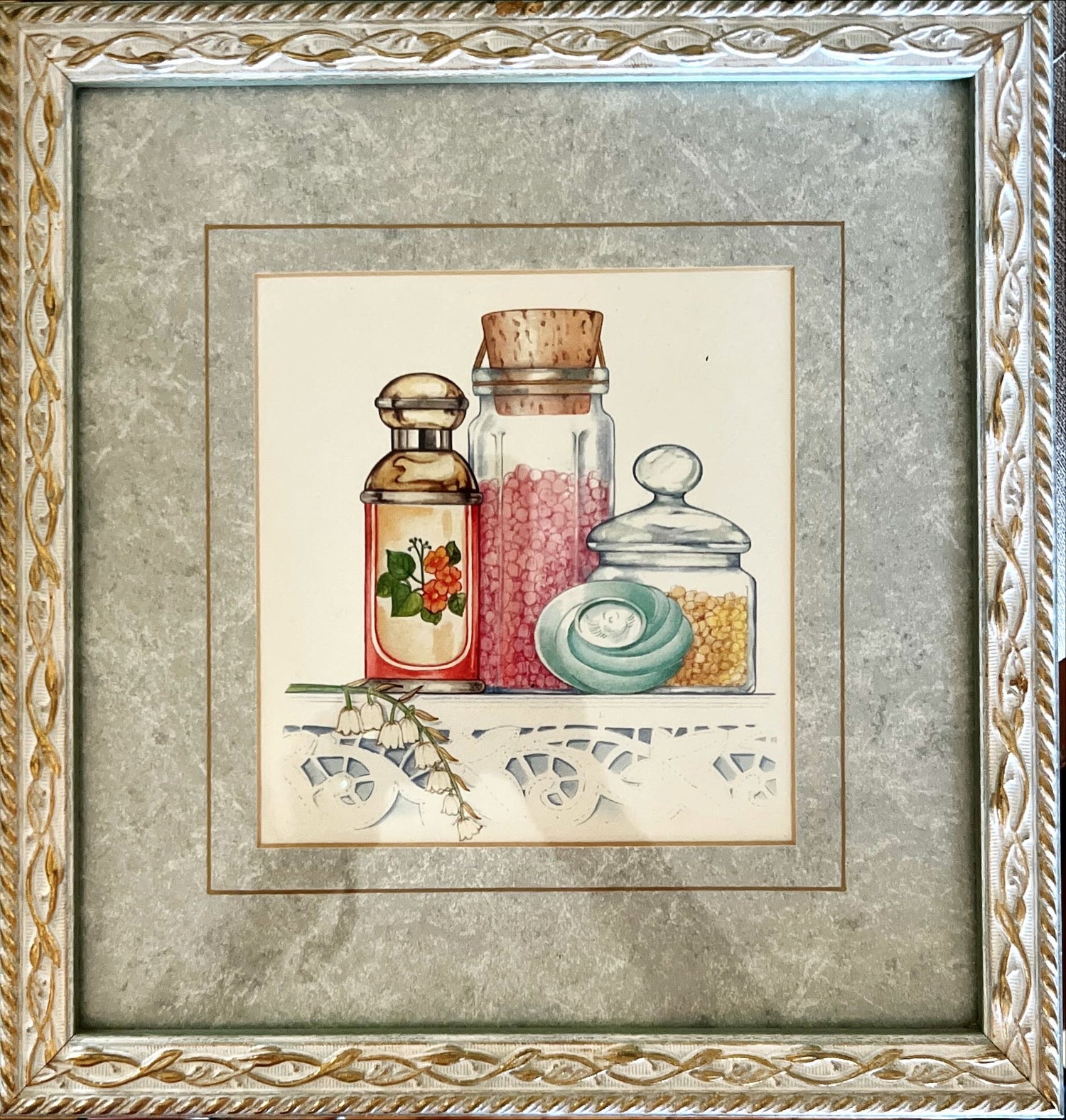 Home, Picture frame, Nice White and Gold Decorative Picture Frame, Cover view