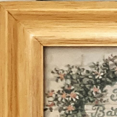 Home, Picture frame, Natural Wood Looking Picture Frame, Cover view