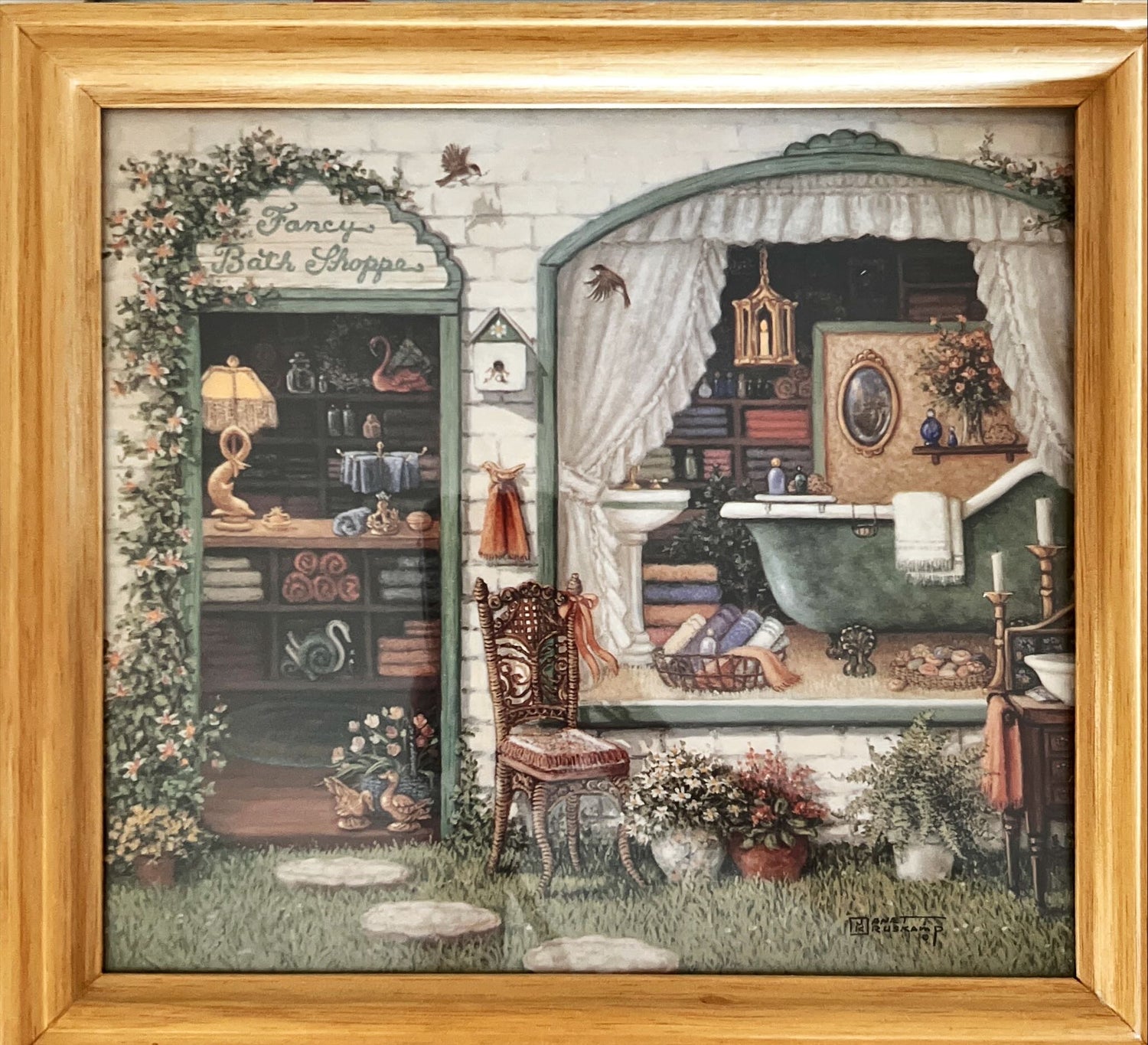 Home, Picture frame, Natural Wood Looking Picture Frame, Cover view