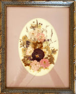 Craft work, Application, Material: Flowers, Unknown Artist, Front view