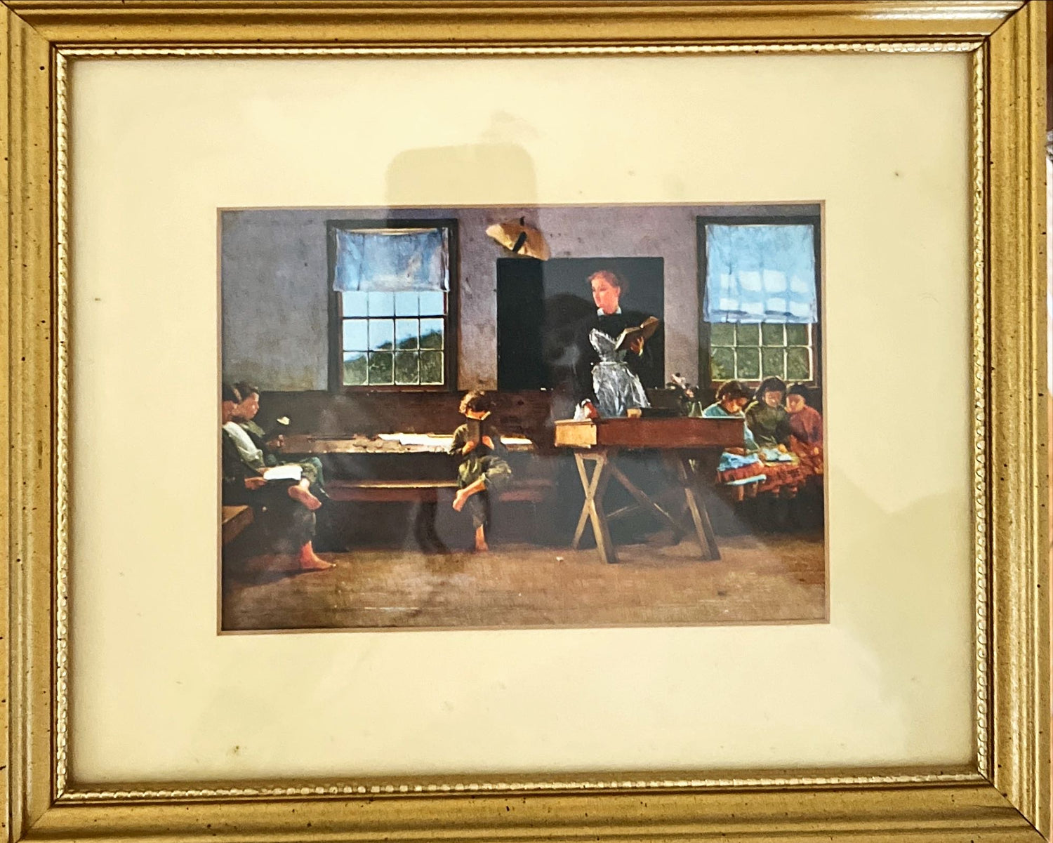 Home, Picture frame, Gold Coloured Picture Frame, Cover view