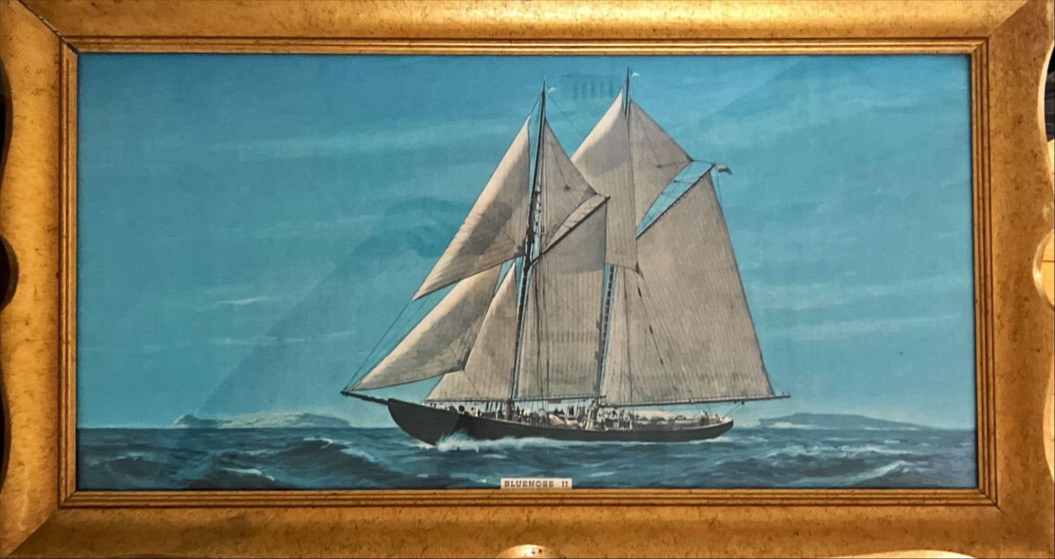 Print, Nautical, Unknown Artist, Front view