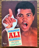 Book, Sport, Neil Leifer and Thomas Hauser, Muhammad Ali: Memories, Front view