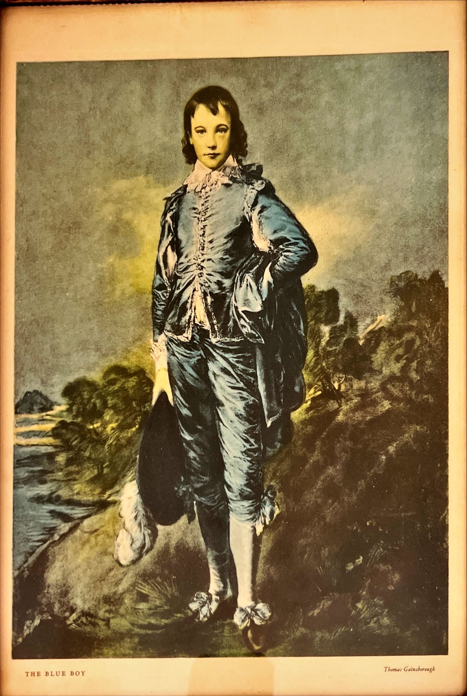 Print, Portrait, Thomas Gainsborough, Art view