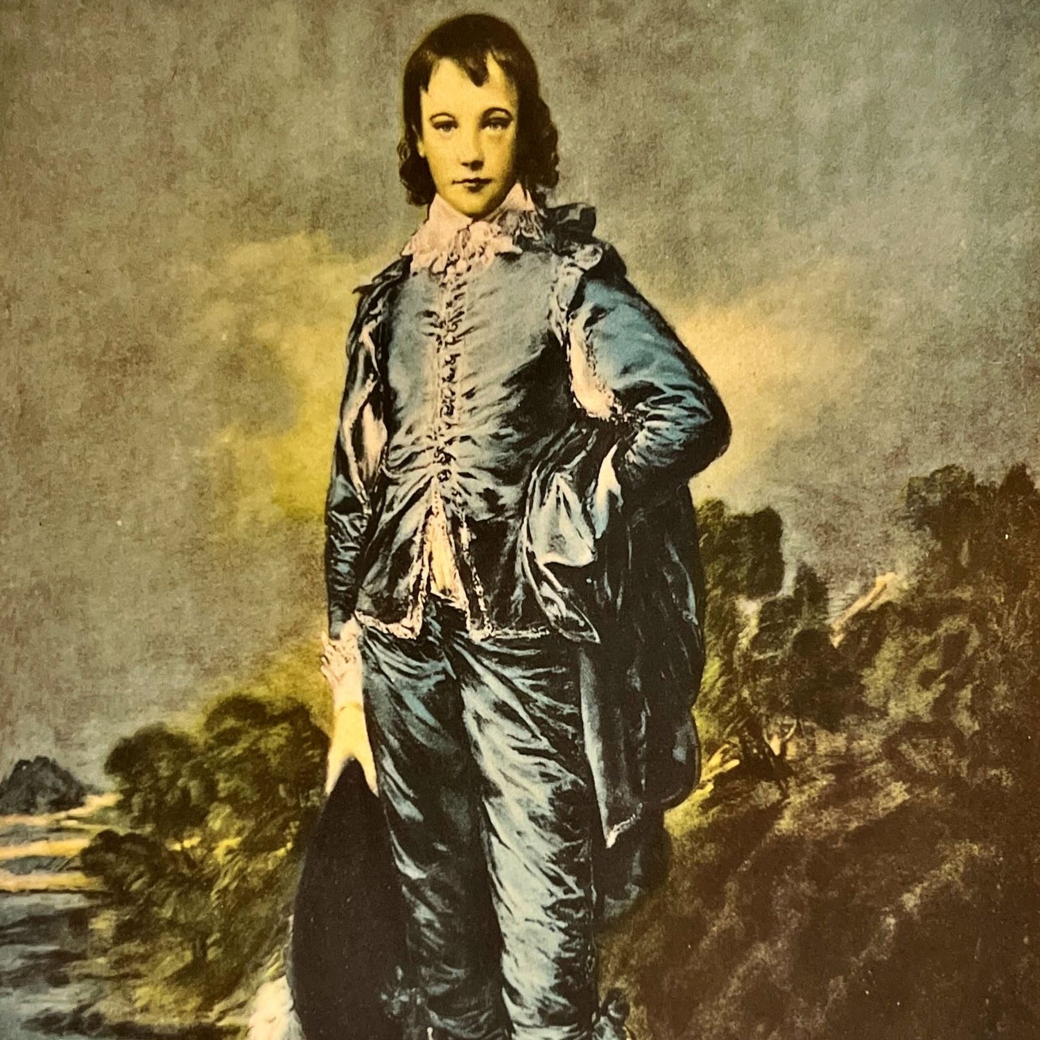 print, Portrait Thomas Gainsborough, Cover view