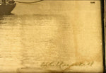Print, Nautical, W.R. Macaskill, Signature view