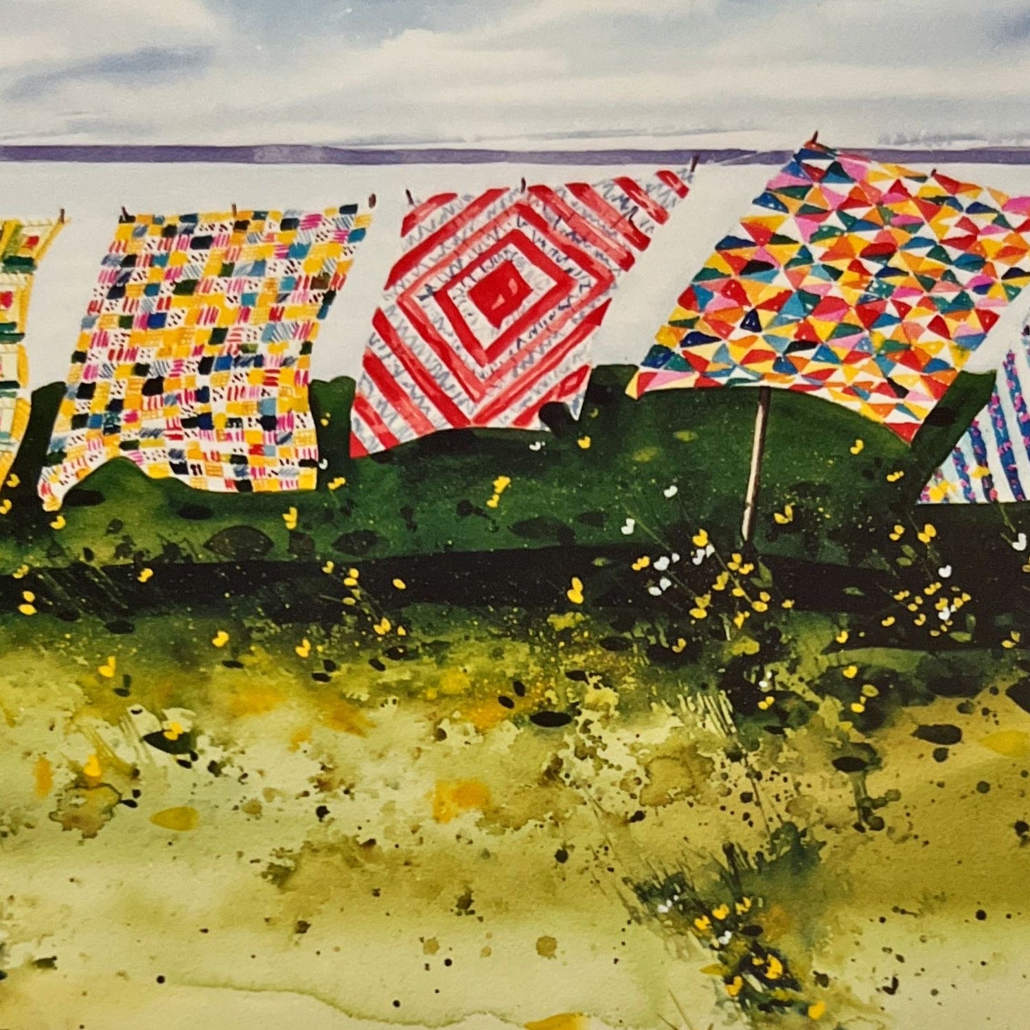 print, Landscape Denise Comeau, Cover view