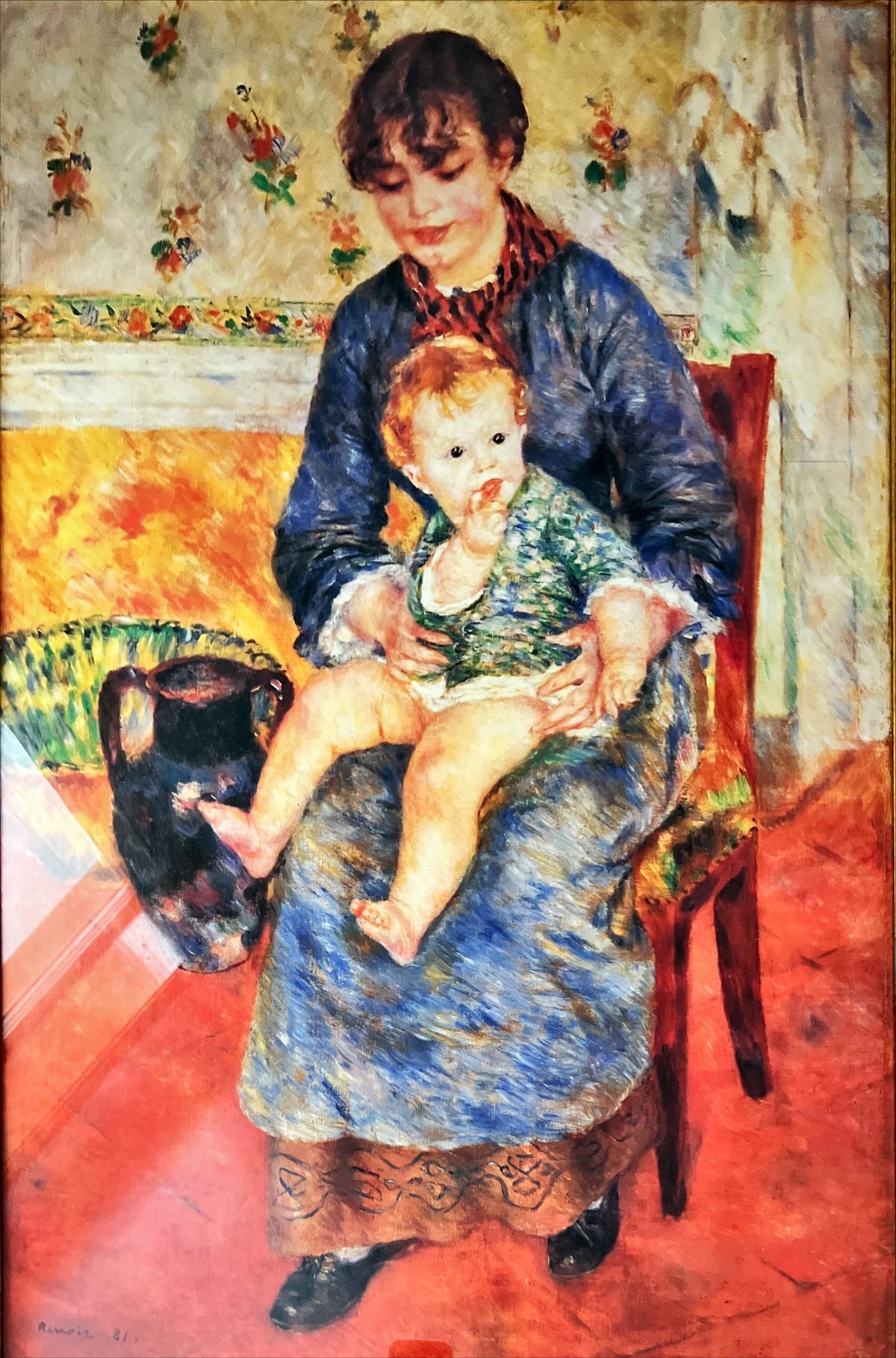 Print, Portrait, Pierre-Auguste Renoir, Art view