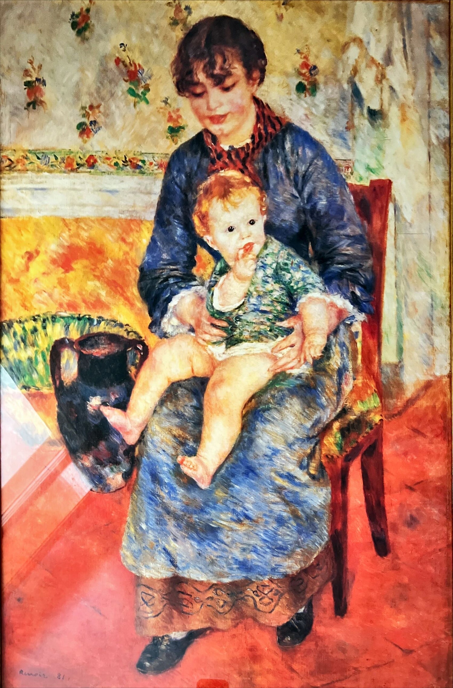 Print, Portrait, Pierre-Auguste Renoir, Art view
