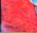 Print, Portrait, Pierre-Auguste Renoir, Signature view