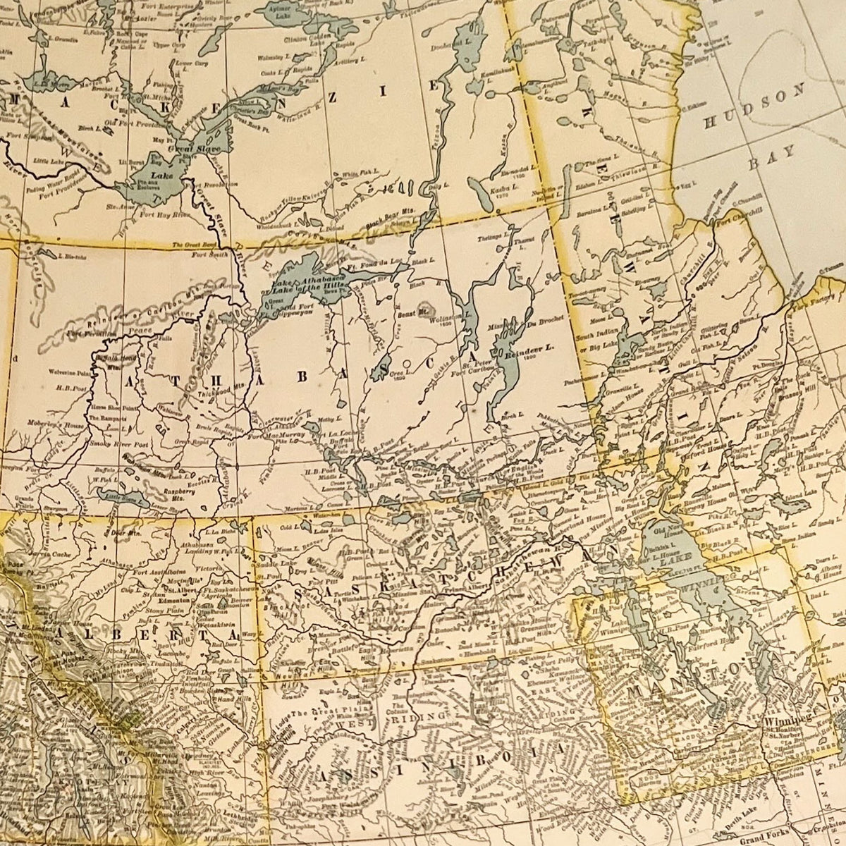 Mixed Media painting, Geography The Century, Cover view