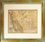 Mixed Media painting, Geography The Century, Front view