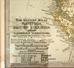 Mixed Media painting, Geography The Century, Info view