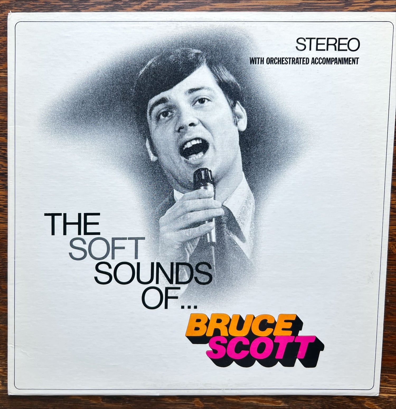 Vinyl record, Religious Bruce Scott, Front view