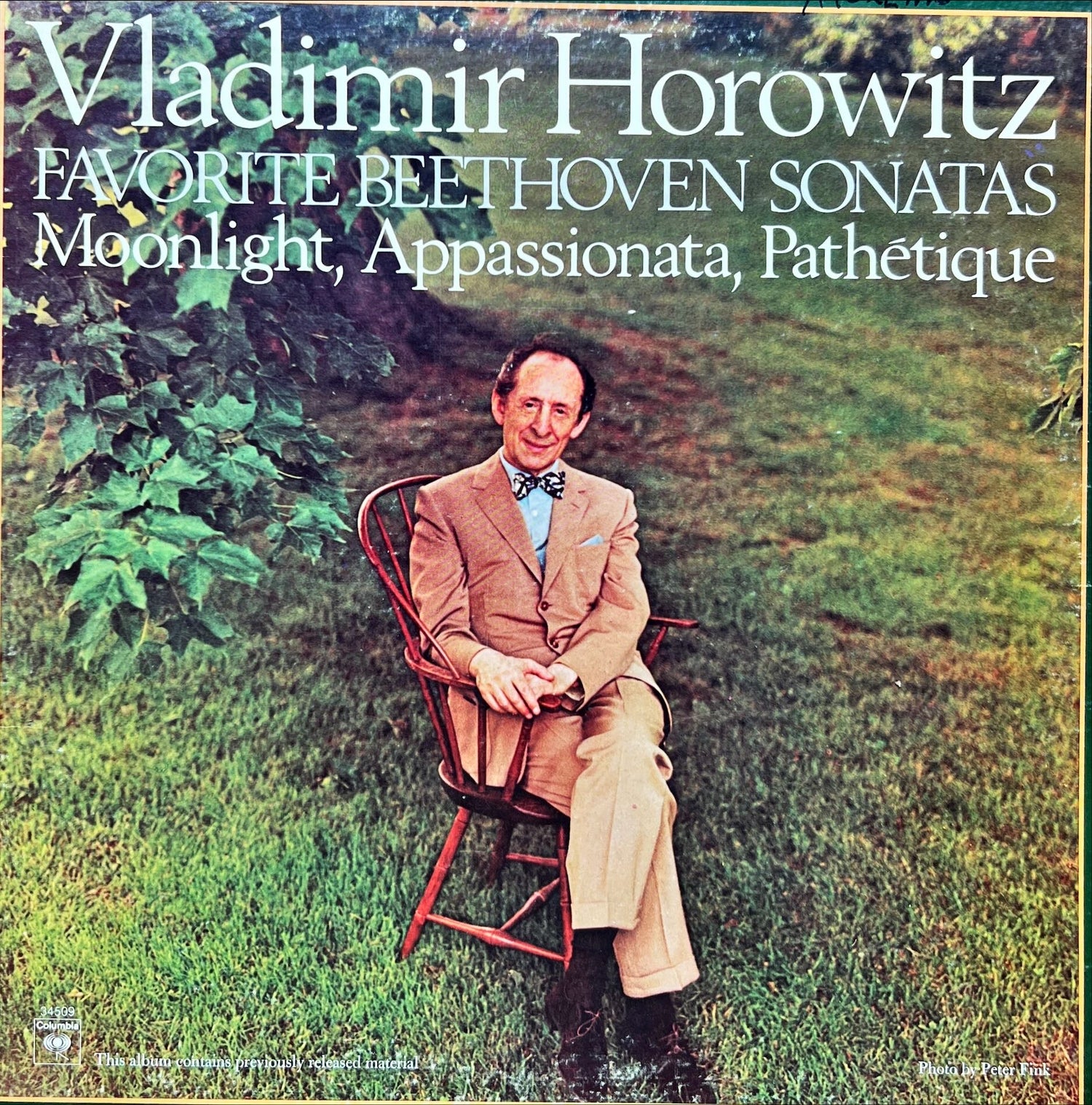 Vinyl record, Classical Beethoven, Front view
