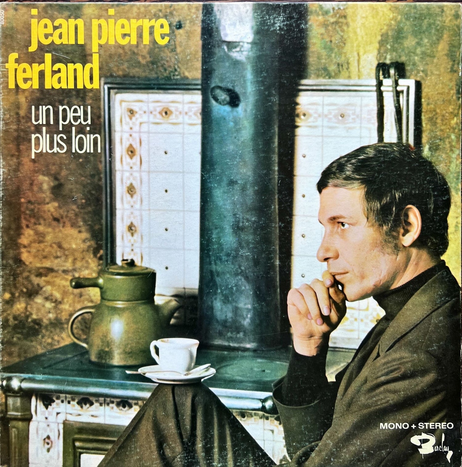 Vinyl record, French Jean Pierre Ferland, Front view