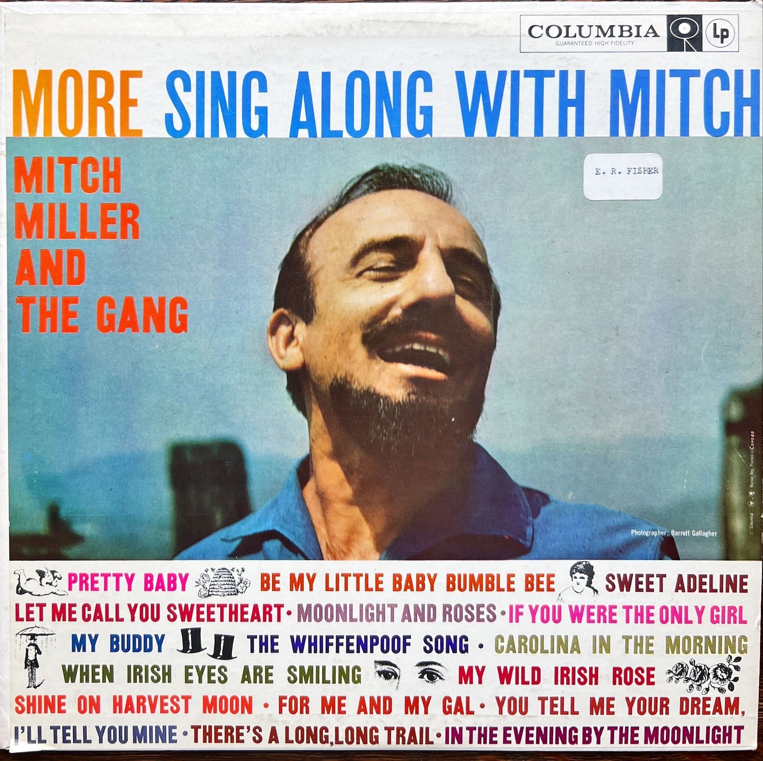 Vinyl record, Sing-Along, Sing Along Mitch Miller and the Gang, Front view