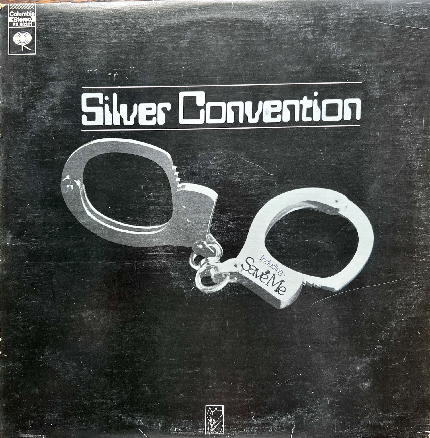 Vinyl record, Pop Silver Convention, Front view