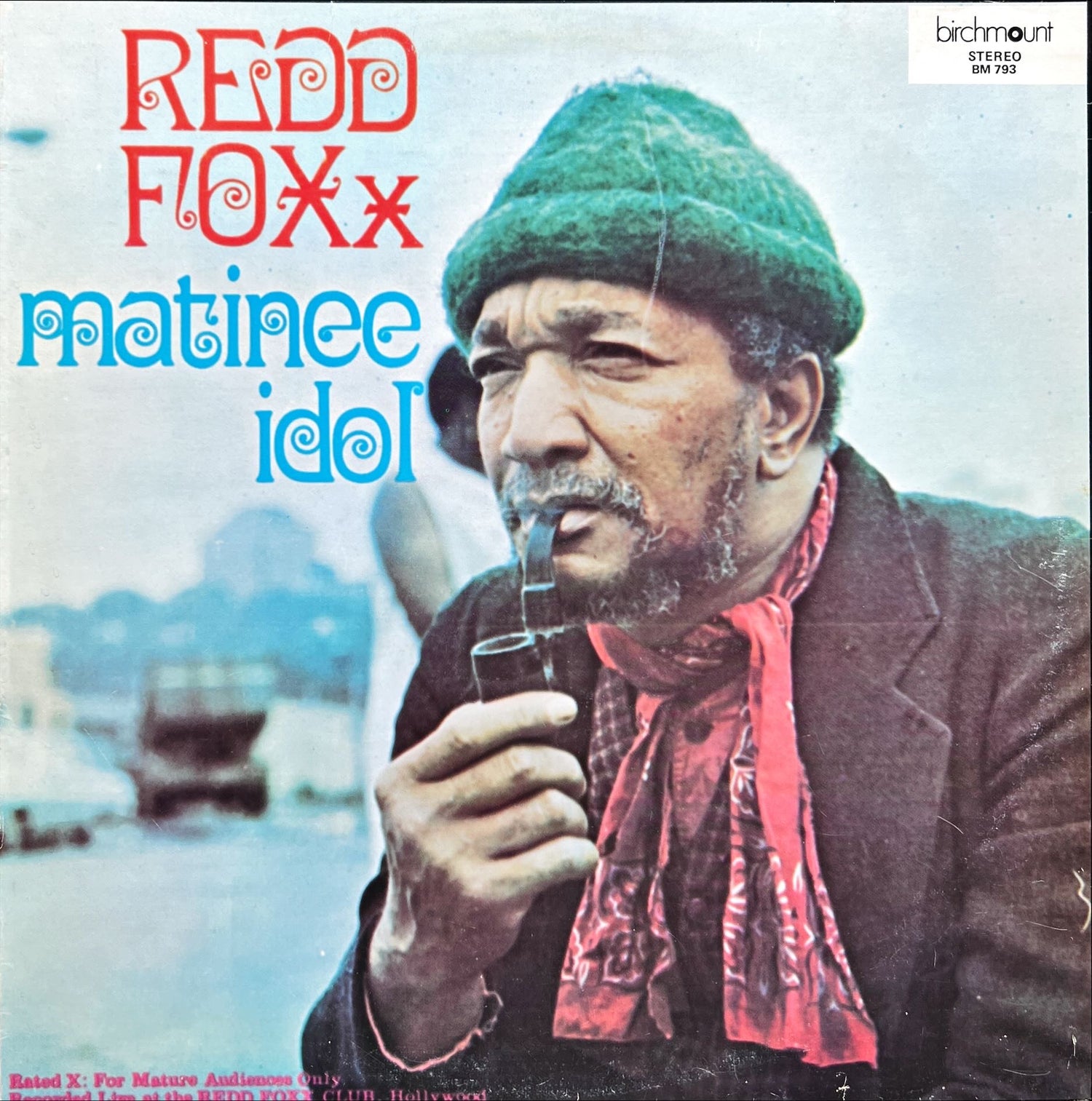 Vinyl record, Comedy Redd Fox, Front view