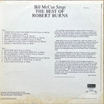 Vinyl record, Celtic Bill McCue, Back view