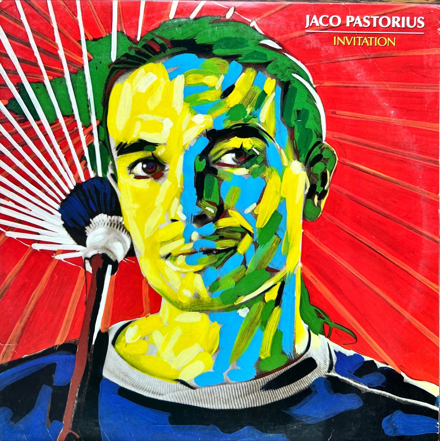 Vinyl record, Big Band Jaco Pistorius, Front view