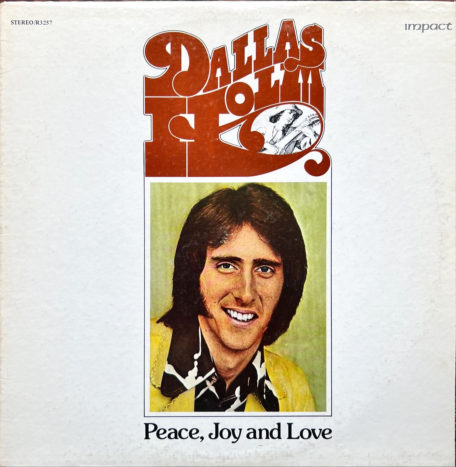 Vinyl record, Folk Dallas Holm, Front view