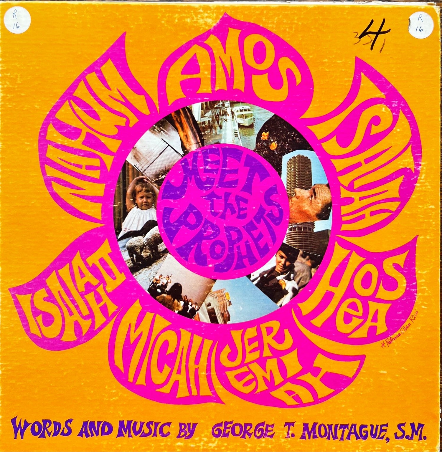 Vinyl record, Religious George T. Montague, Front view