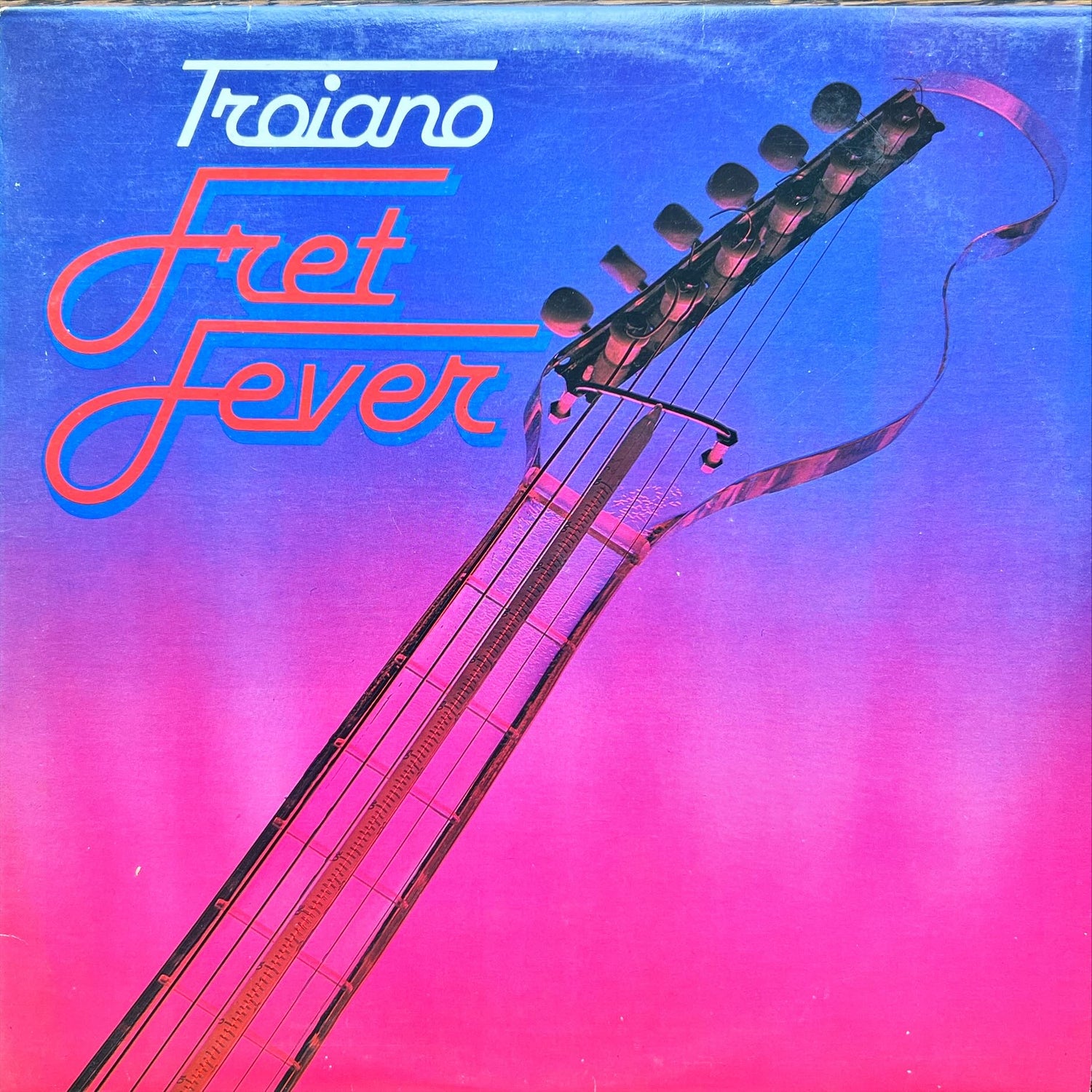 Vinyl record, Rock Troiano, Front view