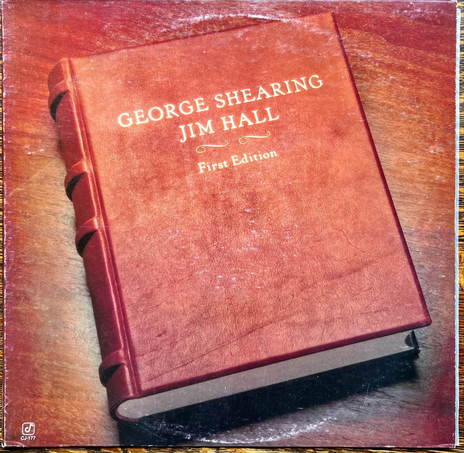 Vinyl record, Jazz George Shearing and Jim Hall, Front view