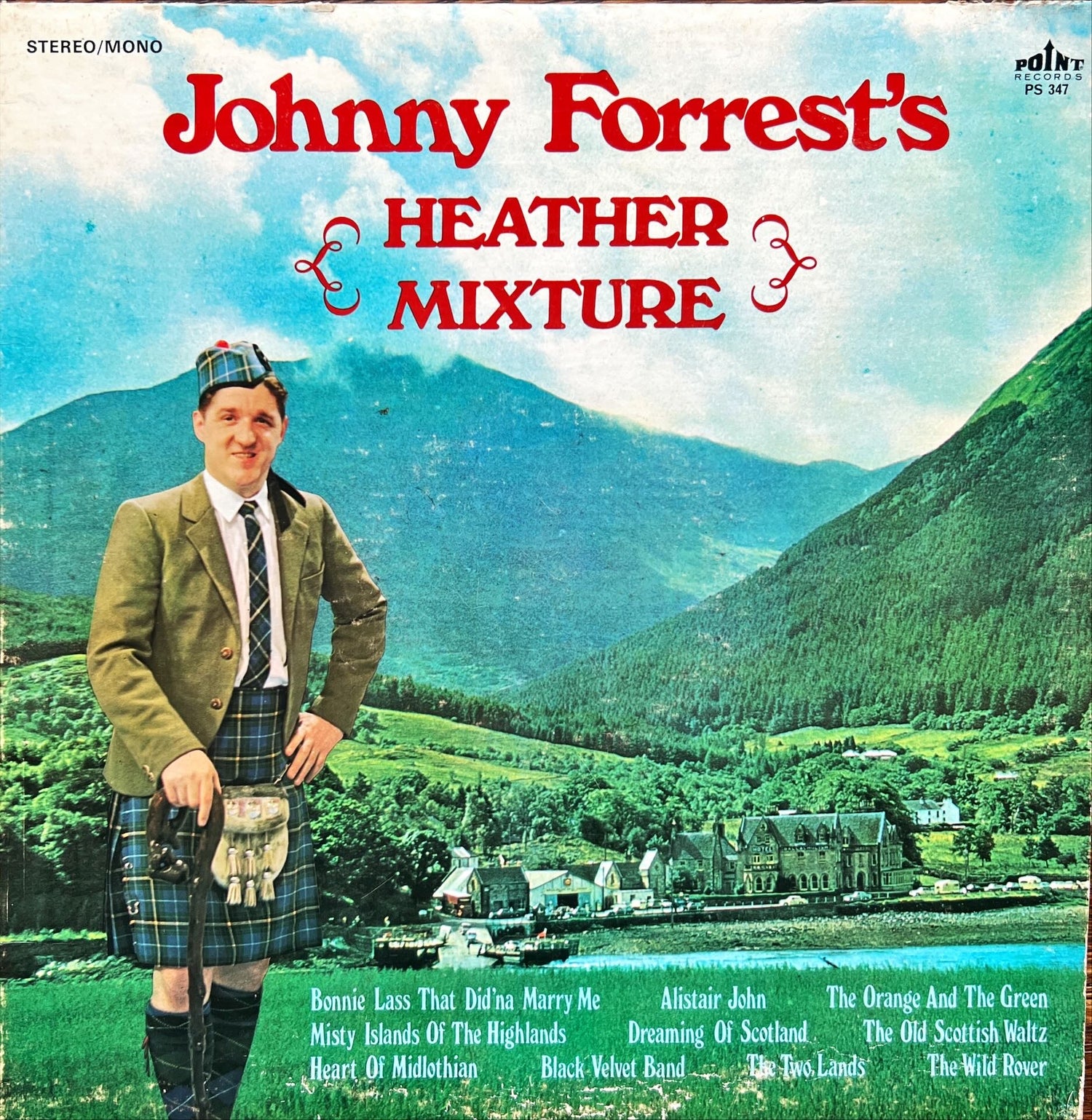 Vinyl record, Highland Johnny Forrest, Front view