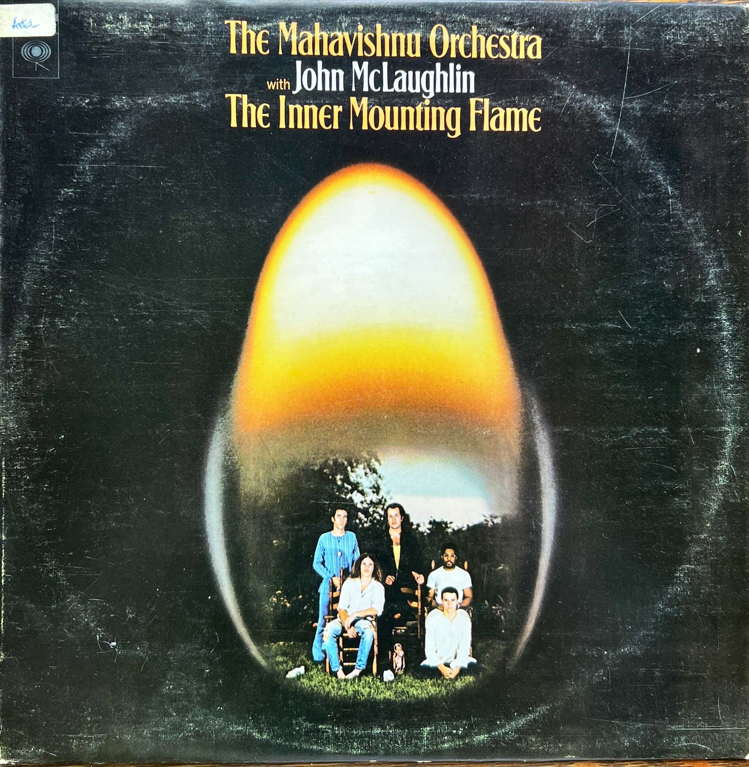Vinyl record, Orchestra The Mahavishnu Orchestra and John McLaughlin, Front view