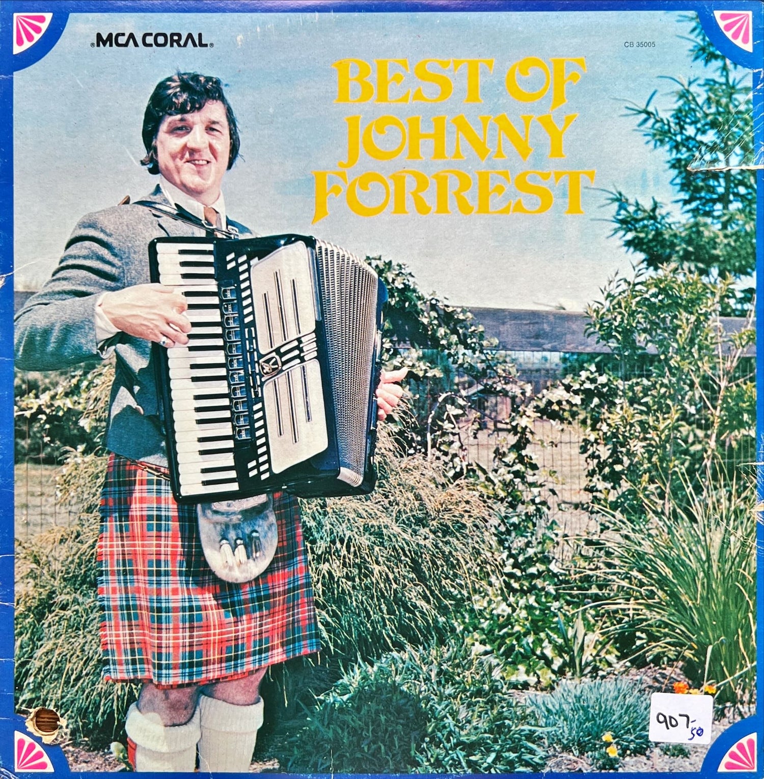 Vinyl record, Highland Johnny Forrest, Front view