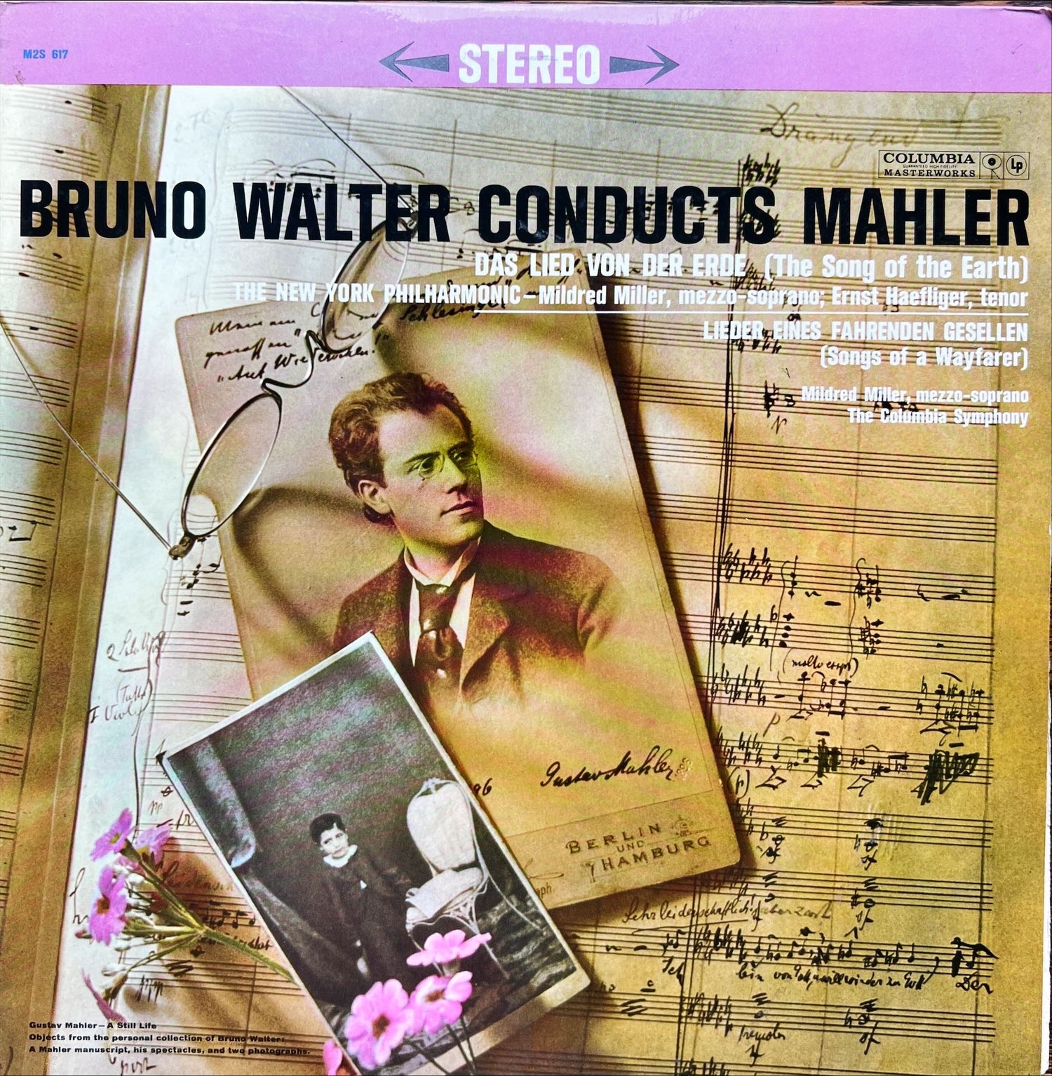 Vinyl record, Classical Mahler, Front view