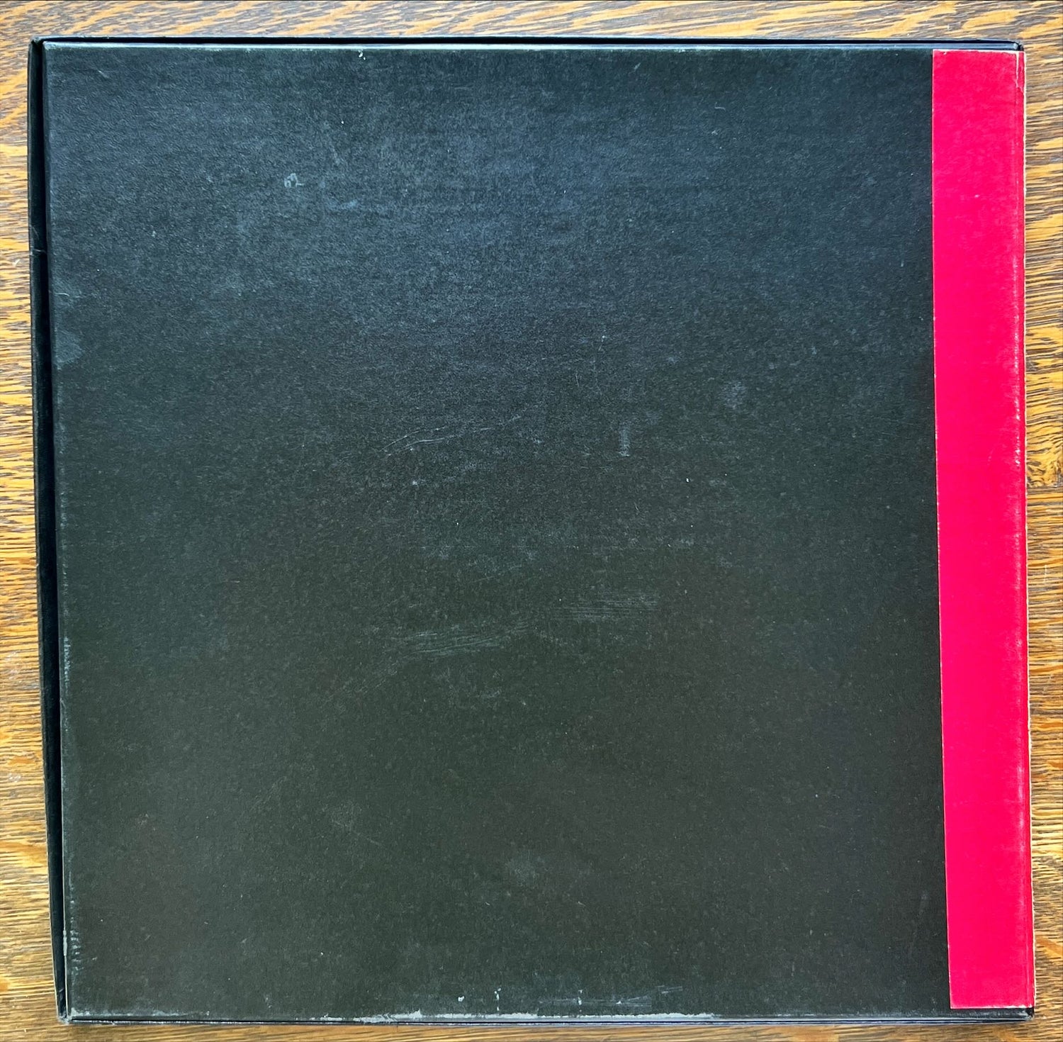 Vinyl record, Classical Mahler, Back view