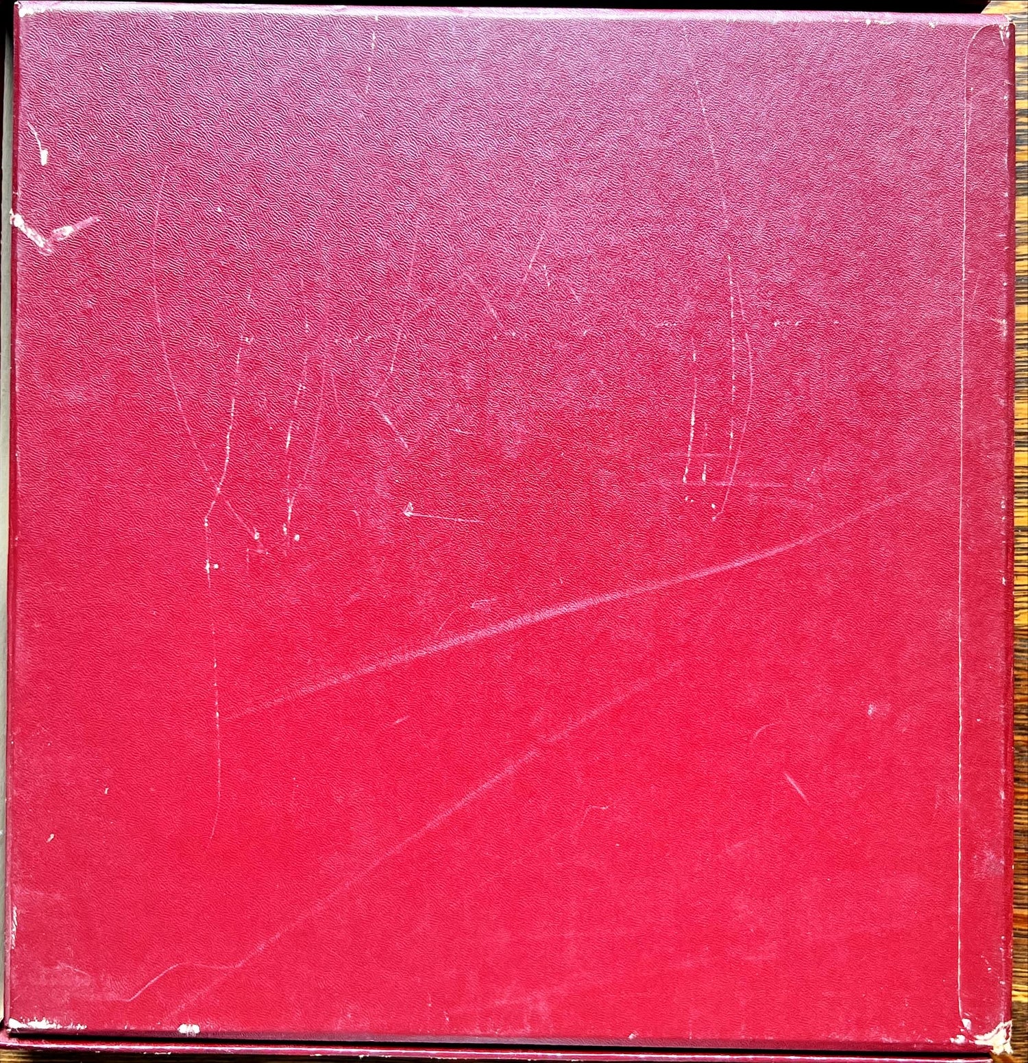 Vinyl record, Classical RCA, Back view