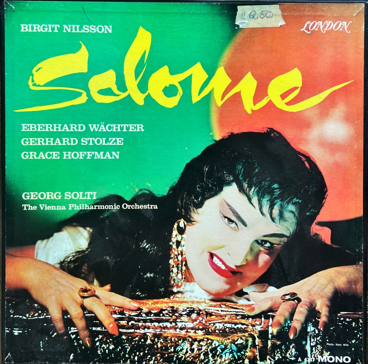 Vinyl record, Classical Birgit Nilsson, Front view