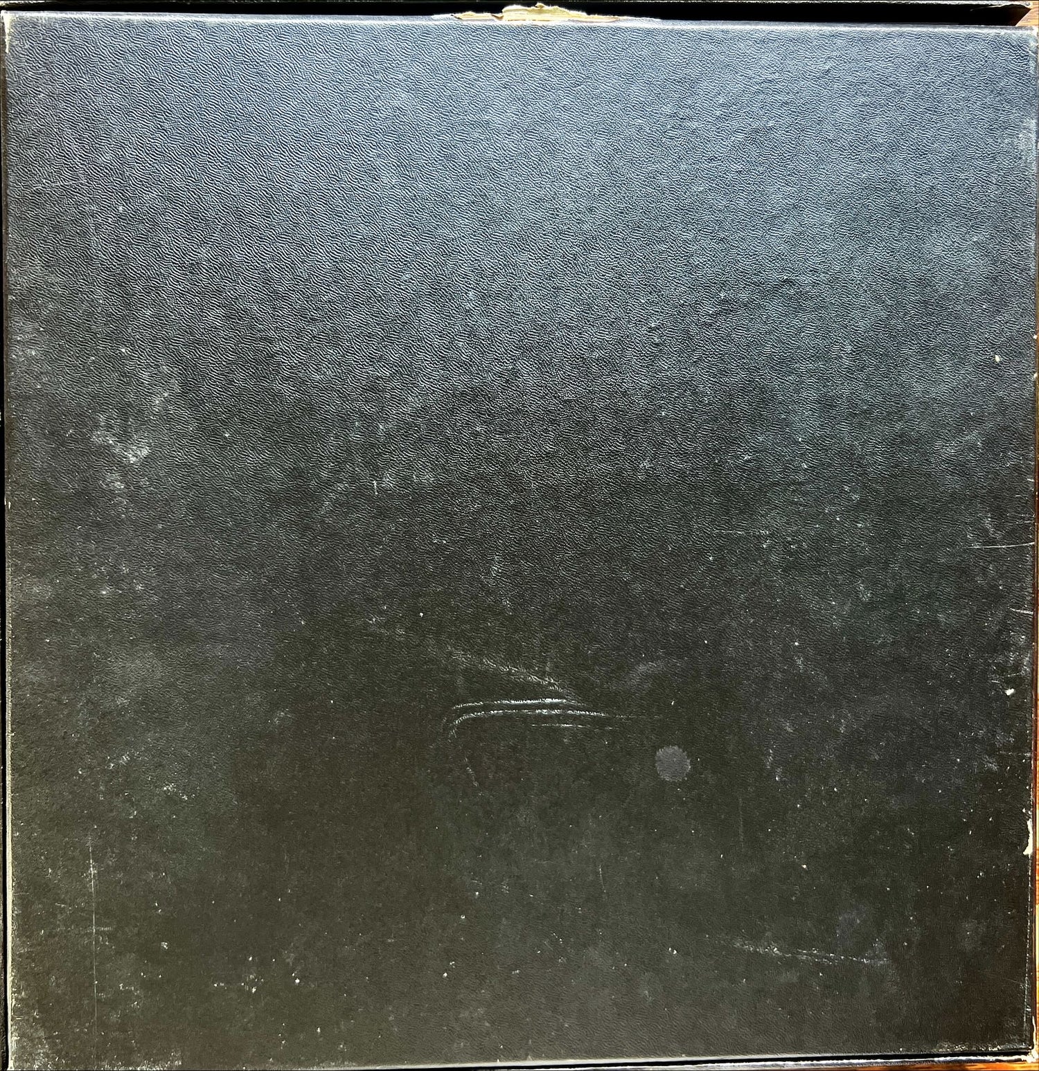 Vinyl record, Classical RCA, Back view