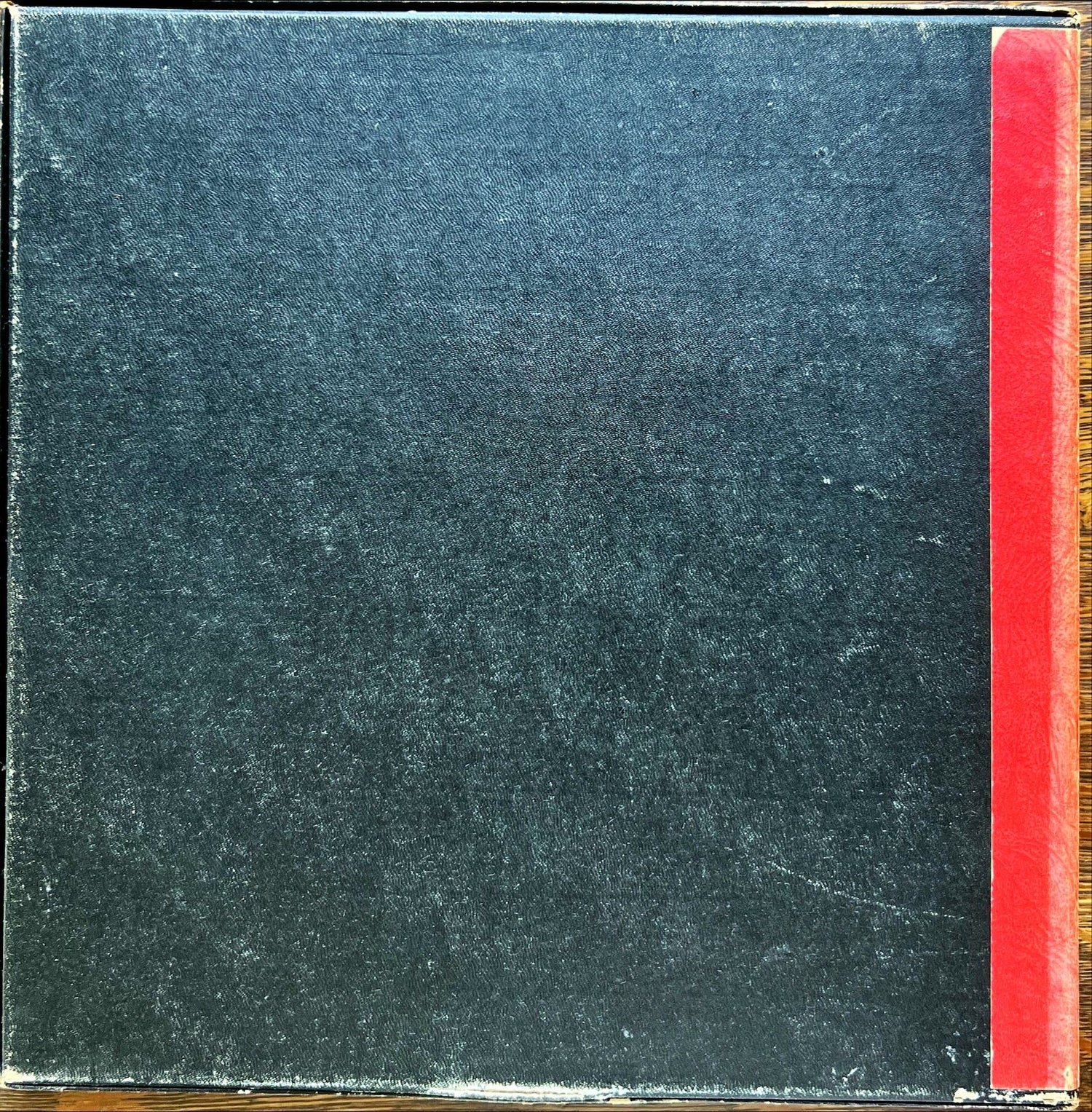 Vinyl record, Opera Angel Records, Back view