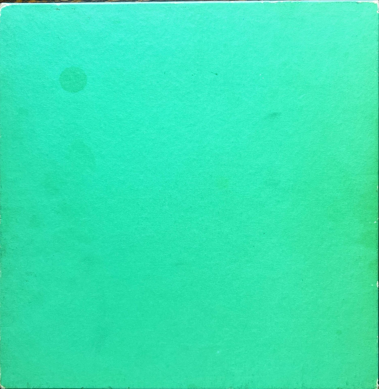 Vinyl record, Classical RCA, Back view
