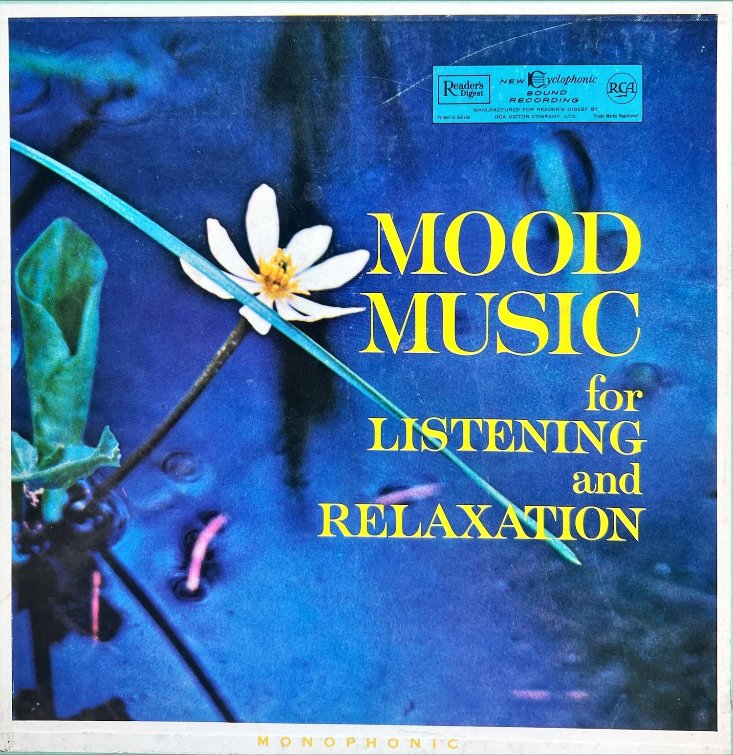 Vinyl record, Classical RCA, Front view
