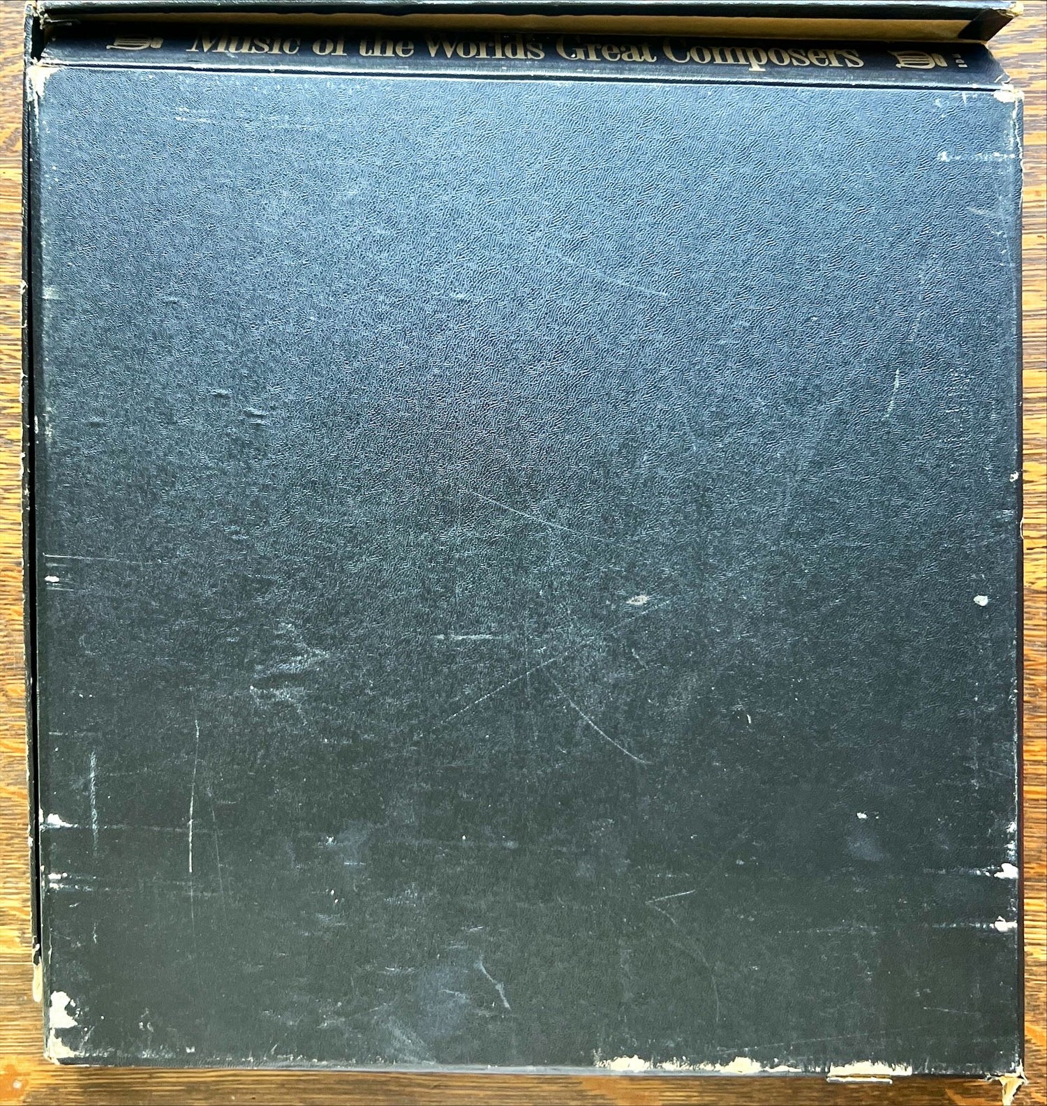 Vinyl record, Classical RCA, Back view