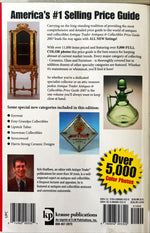 Book, Antique, Collectibles, Ed. Kyle Husfloen, Atiques Trader: Antiques & Collectibles Price Guide 2007, Back view