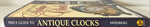 Book, Antique, Collectibles, Robert & Harriett Swedberg, Price Guide to Antique Clocks, Spine view