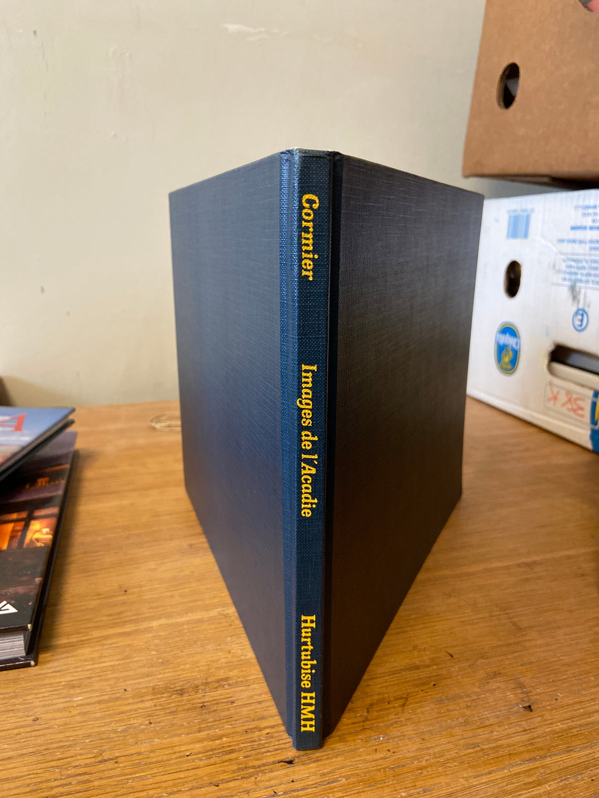 Book, Canada, Atlantic Canada, New Brunswick, Photography, L’Acadie, Romeo Cormier, Images de l’Acadie: Photographies de Romeo Cormier, Spine view