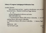 Book, Antique, Collectibles, Elizabeth Scofield and Peggy Zalamea, Linens and Lace: A Guide to Identification, care, and Prices of Household Linens, Inside view